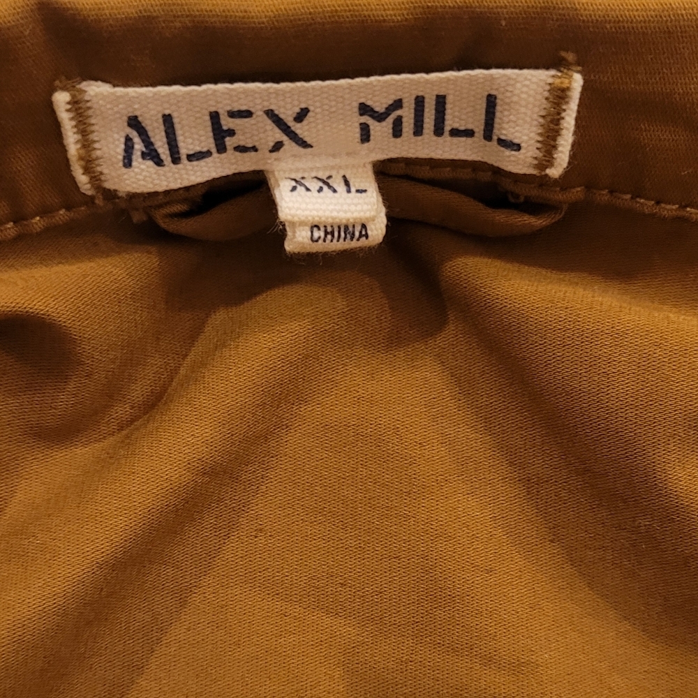 ALEX MILL STANDARD LONG SLEEVE SHORTS ROMPER - Picture 7 of 7